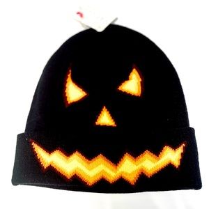 Brand New Adult Pumpkin Beanie Halloween Festival Funny Knit Beanie Hat Hats